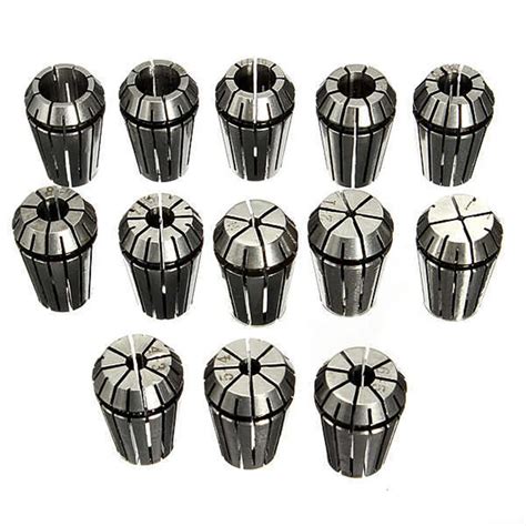 Er25 1mm To 16mm Chuck Collet Spring Collet Set For Cnc Milling Lathe Tool In Milling Cutter