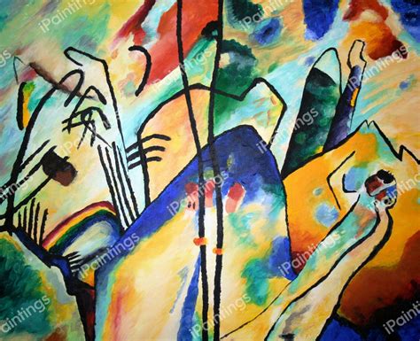 Composition Iv 1911 Painting By Wassily Kandinsky Reproduction
