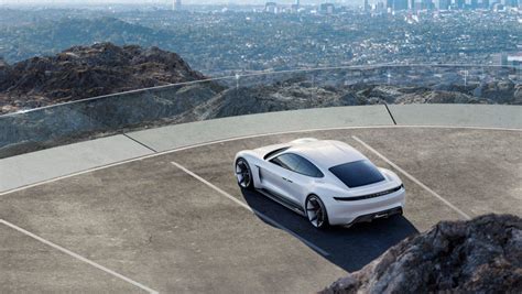 Porsche Wants 50 Of Its Sales To Be Evs Come 2023