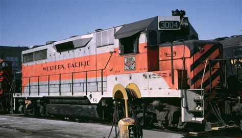 Emd Gp35 California Zephyr Pacific Train