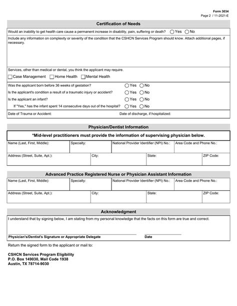 Form 3034 Download Fillable Pdf Or Fill Online Physiciandentist