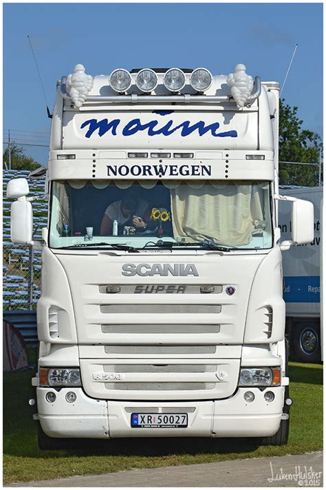 Scania Scania R500 V8 Moúm Noorwegen Front