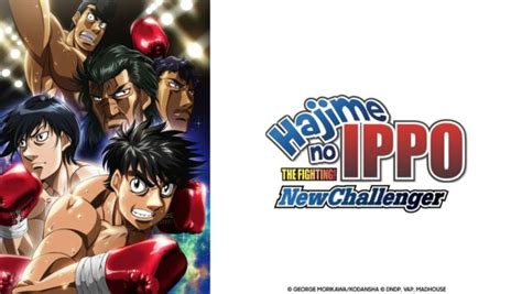 Hajime No Ippo New Challenger Casting Diffusions Télé Loisirs