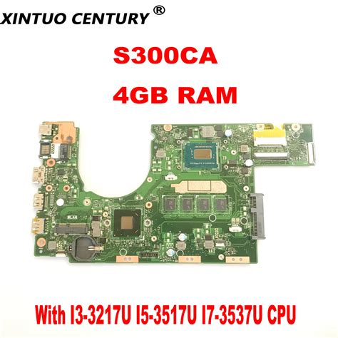 S300ca Motherboard Is Suitable For Asus S300ca S300c S300 Laptop