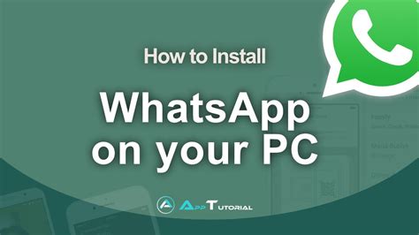 How To Download Install And Use Whatsapp Pc Client Chat And Share