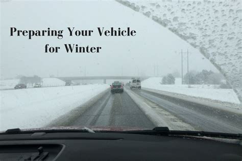 5 Tips For Preparing Your Car For Winter