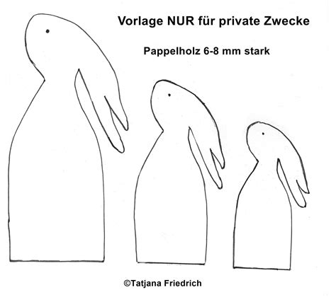 Weitere ideen zu schablonen zum ausdrucken, ausdrucken, schablonen. Hasen Dekoration | Scheunenzauber