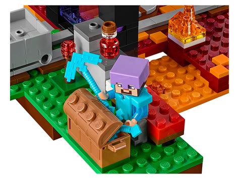 Lego® Minecraft The Nether Portal 21143