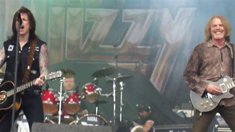 Thin Lizzy Whiskey In The Jar High Voltage Festival 2011 Youtube