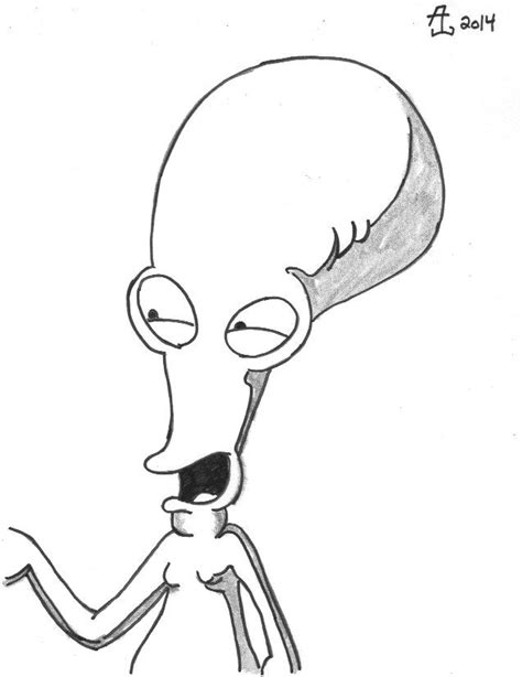 Roger The Alien By Adamjames1138 American Dad Alien Cartoon Posters