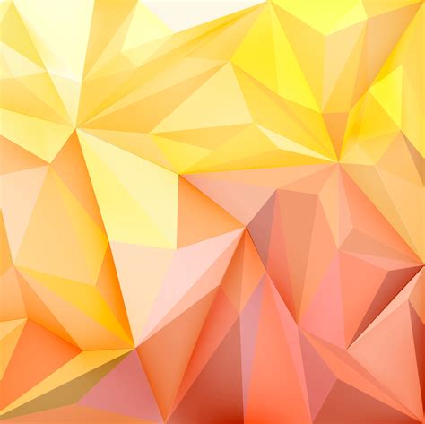 Background wallpaper with polygons in gradient colors ...