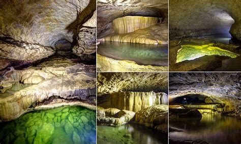 Russian Photographer Offers Rare Glimpse Inside Caves Of Abkhazia