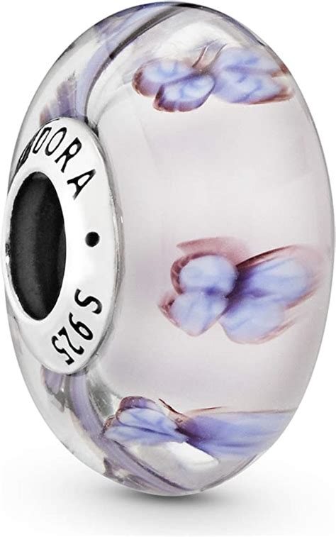 Pandora Butterfly Glass 925 Sterling Silver Charm 797893 Amazon Ca Clothing Shoes