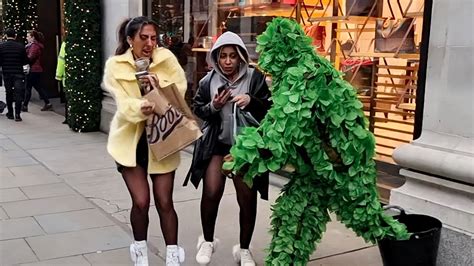 Best Of Bushman Prank 2022 In London Craziest Moments And Scary
