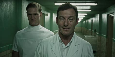 A cure for wellness aims for black comedy often, but rarely manages anything more sophisticated than the sick joke comic rhythm of, what's the worst thing that could happen to this character? followed by, here it comes. lockhart's suffering grows dull through repetition. Jason Isaacs Found A Cure for Wellness 'Intriguing'