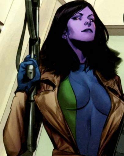 Purple Woman Marvel Universe Wiki The Definitive Online Source For