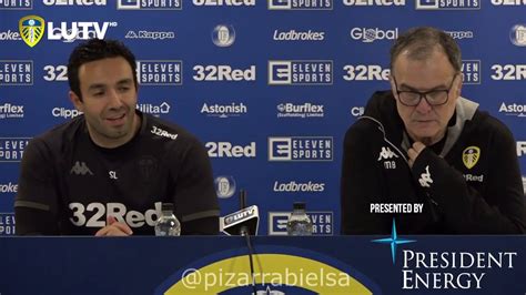 No language barrier could keep marcelo bielsa's magic from touching leeds united. Conferencia Marcelo Bielsa (26 - 12 - 2018) - YouTube