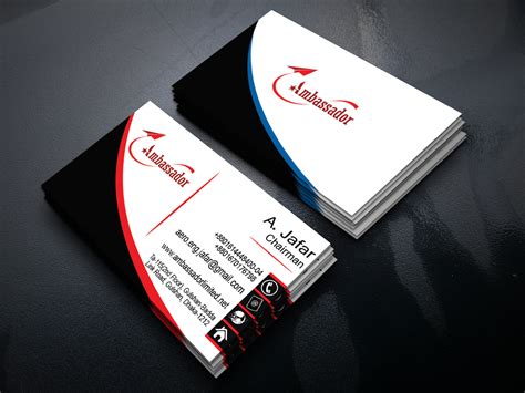 Photoshop Cs 6 Business Card Template Professional Design Template