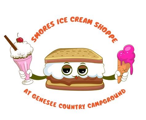 S Mores Ice Cream Shoppe