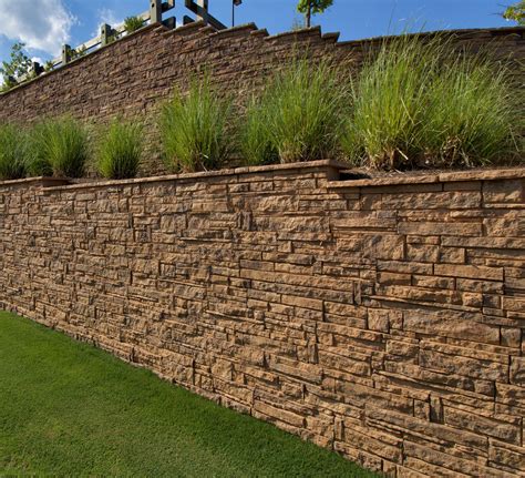 Did You Know That Heritage Blocks Retaining Wall System Can Be Built