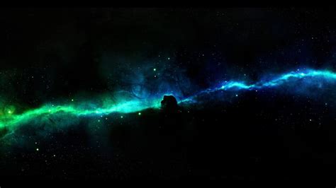 Horsehead Nebula Green Blue Galaxy Stars Space Hd Space Wallpapers Hd