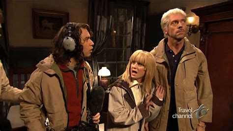Watch Saturday Night Live Highlight Most Haunted Hugh Laurie Nbc Com