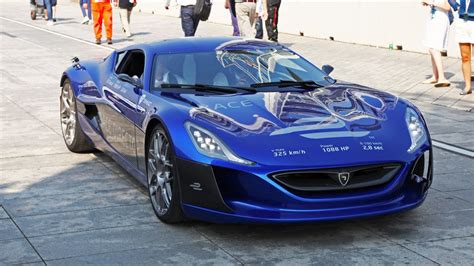 Rimac built seven units of the concept_one, its first car, and one is listed for sale by manhattan motorcars. RIMAC Concept_One