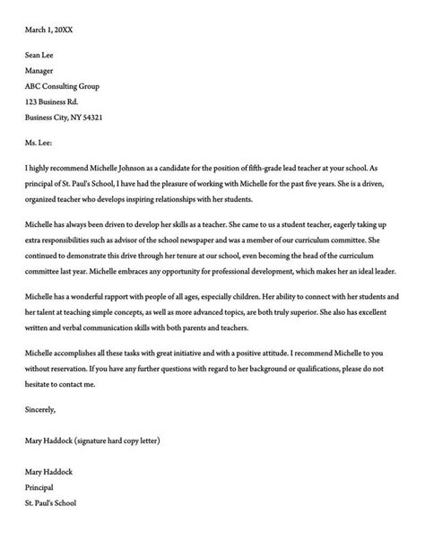 He is the one who always want to learn. Recommendation Letter For Teacher By Principal You Should Experience Recommendation Letter For ...