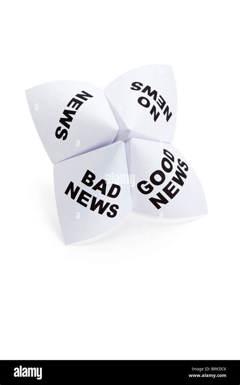 Good News Bad News Hi Res Stock Photography And Images Alamy