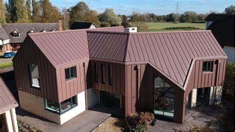 Standing Seam Zinc Roof Build Up Options Sig Zinc And Copper