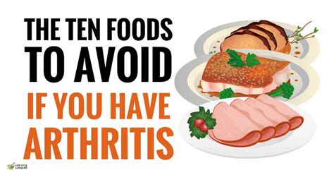 10 Foods To Avoid If You Have Arthritis