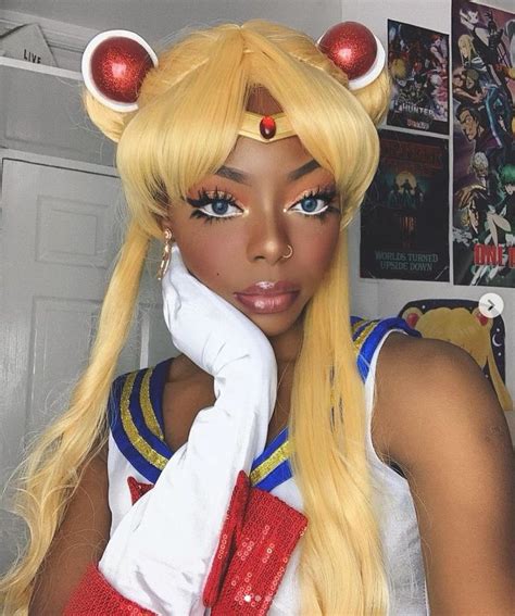 Cosplay Negras Surpreendentes Quebrando Os Limites Raciais Em Cosplay De Sailor Moon