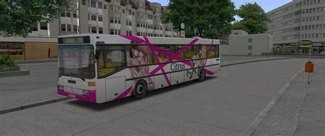 Omsi Mb O Citrus Repaint V E Bus Skins Mod F R Omsi Modhoster De