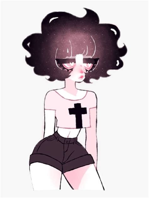 Transparent Goth Clipart Thicc Anime Goth Girl Hd Png