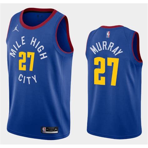 The denver nuggets are an american professional basketball team based in denver. Denver Nuggets Trikot Jamal Murray 27 2020-2021 Jordan ...