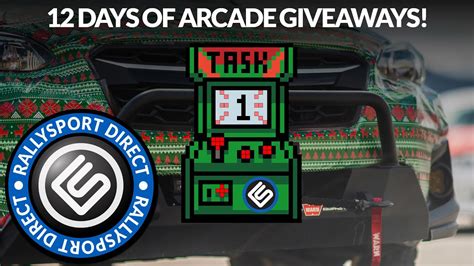 12 Days Of Arcade Giveaways Youtube