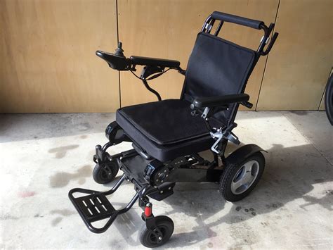 Venture Electric Folding Wheelchair | Venture Scooters