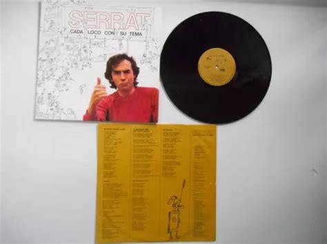 Lp Vinilo Juan Manuel Serrat Cada Loco Con Su Tema Col 1983 Envío Gratis