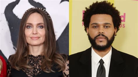 Angelina Jolie And The Weeknd Spotted At Dinner Together