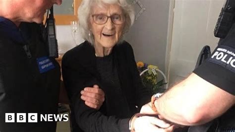 Manchester Great Great Gran Arrested To Feel Naughty Bbc News