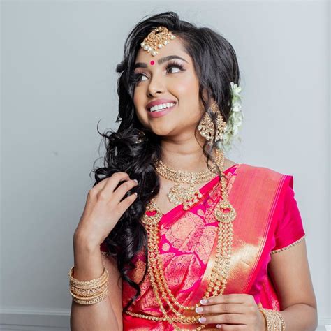 Gorgeous Kaysha From The Recent Photoshoot For Asiyans 2019 Bridal Collection Tamil Wedding