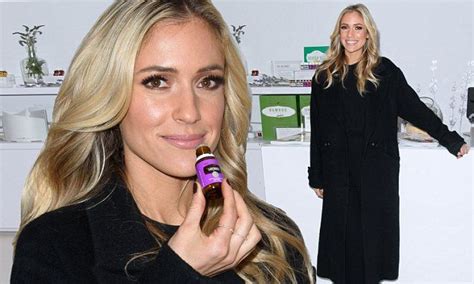 Kristin Cavallari Steps Out In Nyc In All Black Shares Holiday Ideas