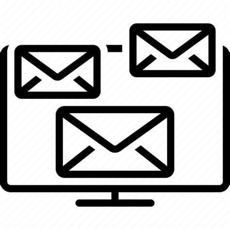 Emails Mail Website Mailbox Message Communication Envelope Icon