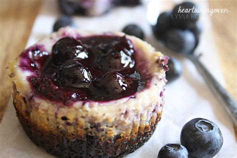 Allow tarts to cool completely. Hearts in My Oven: Blueberry Cheesecake Cupcakes
