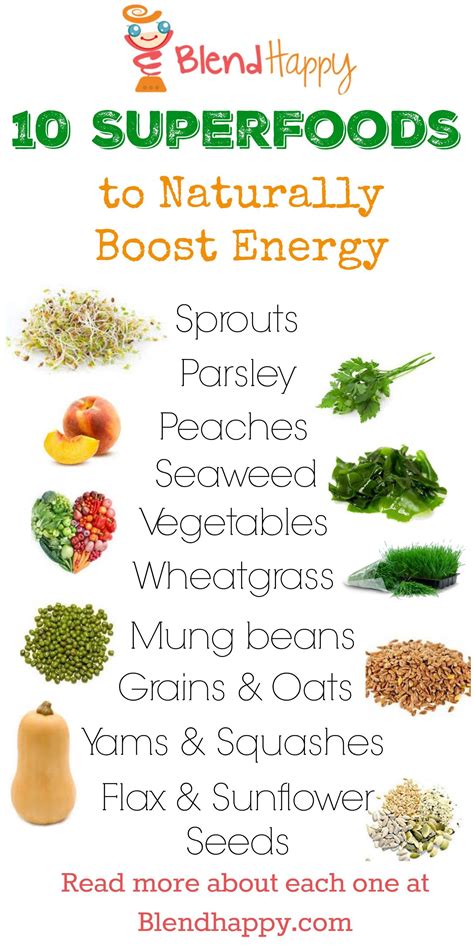 Pin By Shaneomite On Healthy Start For Day To Come Superfoods Boost Energy Naturally Energy