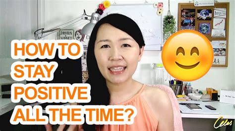 How To Stay Positive All The Time 5 Tips To Stay Happy Youtube