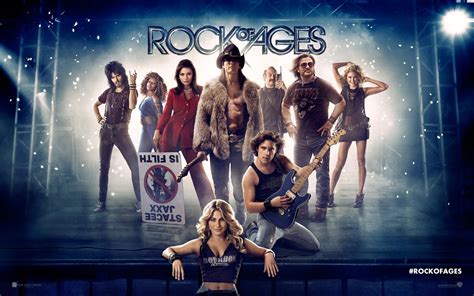 Rock Of Ages 2012 Movie Hd Desktop Wallpaper Widescreen High