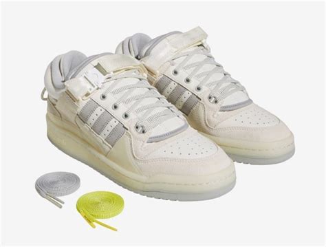 Bad Bunny X Adidas Forum Low White Hq2153 Release Date Sbd