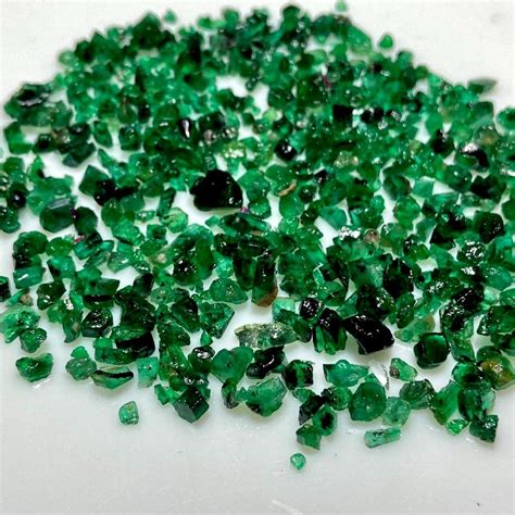 Emerald Raw Rough Raw Emerald Crystal Rough Emerald Etsy