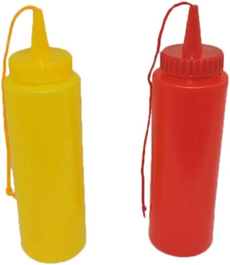 Ketchup And Mustard Fake Novelty Squirt Bottles Amazonca Grocery And Gourmet Food